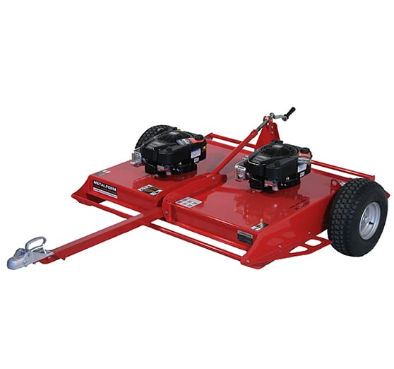 Tow and Mow Twin